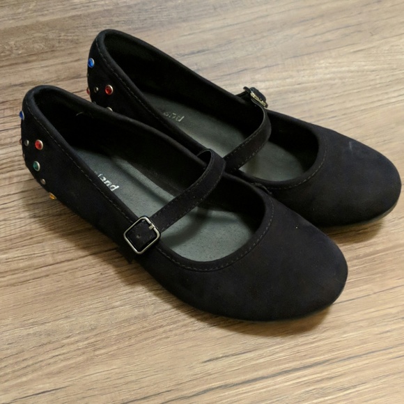 Jeweled wedges Jeweled wedges